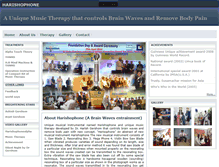 Tablet Screenshot of harishophonealpha.org